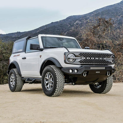 Westin 21-22 Ford Bronco Pro-Mod Front Bumper - Textured Black 58-41255 58-41255 Photo - Mounted