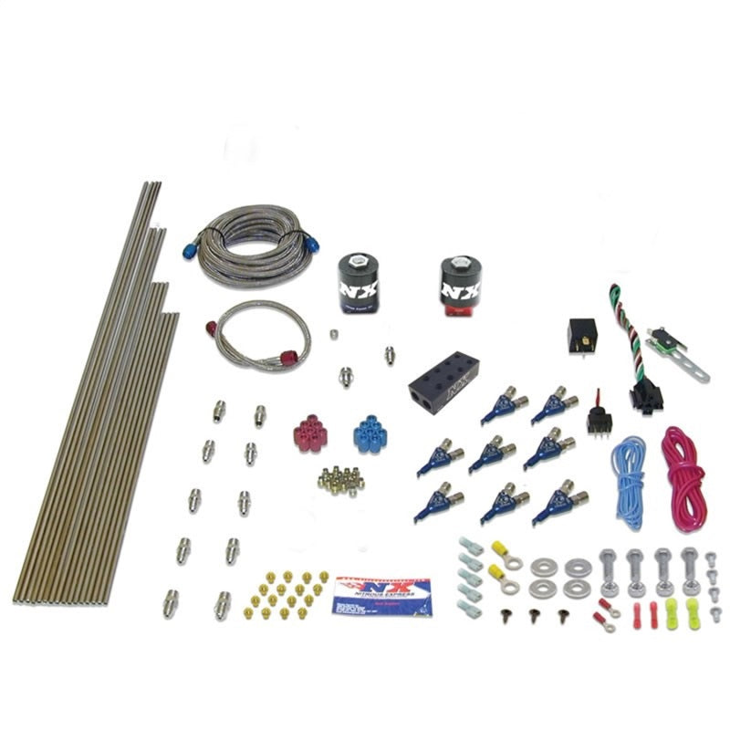 Nitrous Express V8AN Gasoline EFI (100-500HP) Nitrous Kit w/o Bottle 80000EFI-00 80000EFI-00 Photo - Primary