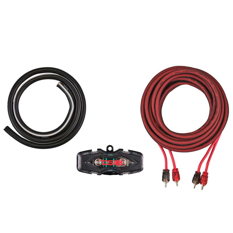 DS18 DSE Amplifier Installation Kits Audio, Video & Radios Amplifiers main image