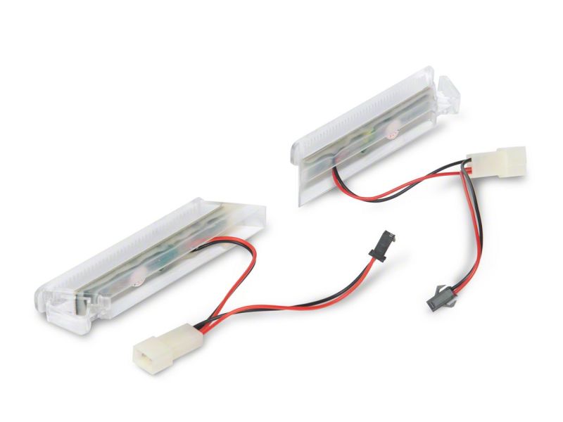 Raxiom 04-14 Ford F-150 Axial Series LED Sequential Mirror Mounted Turn Signals- Clear T578176