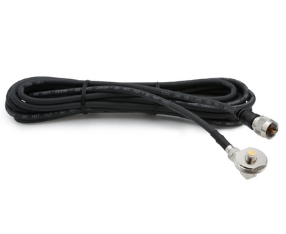 Rugged Radios 15 Ft Antenna Cable with Removable Mini 3/8 NMO Bulkhead Mount NMO-MINI-U-15 NMO-MINI-U-15 Photo - Primary