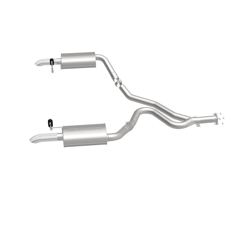 MagnaFlow Chevrolet Corvette Street Series Cat-Back Performance Exhaust System 16889 360 Degree Image Set