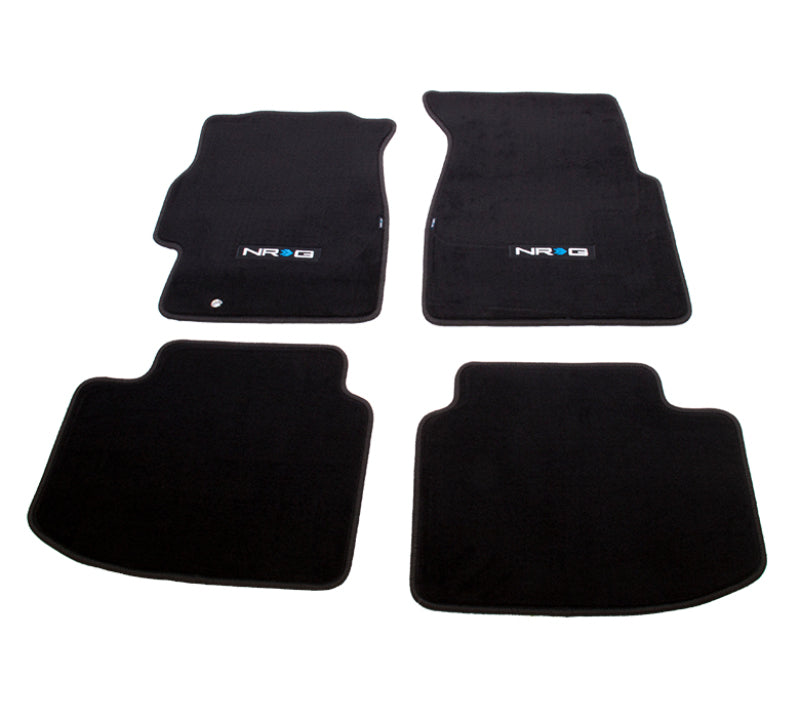 NRG Floor Mats - 96-00 Honda Civic 2DR & 3DR (EK9 Logo) - 4pc. FMR-130 FMR-130 Photo - Primary