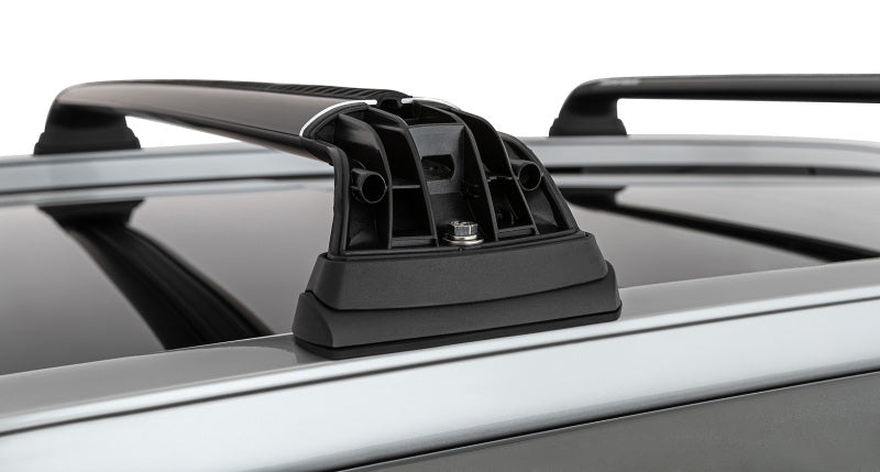 Rhino-Rack 19-22 Hyundai Santa Fe TM 5 Door SUV w/Flush Rails Vortex RVP 2 Bar Roof Rack - Black RVP85 RVP85 Photo - Primary