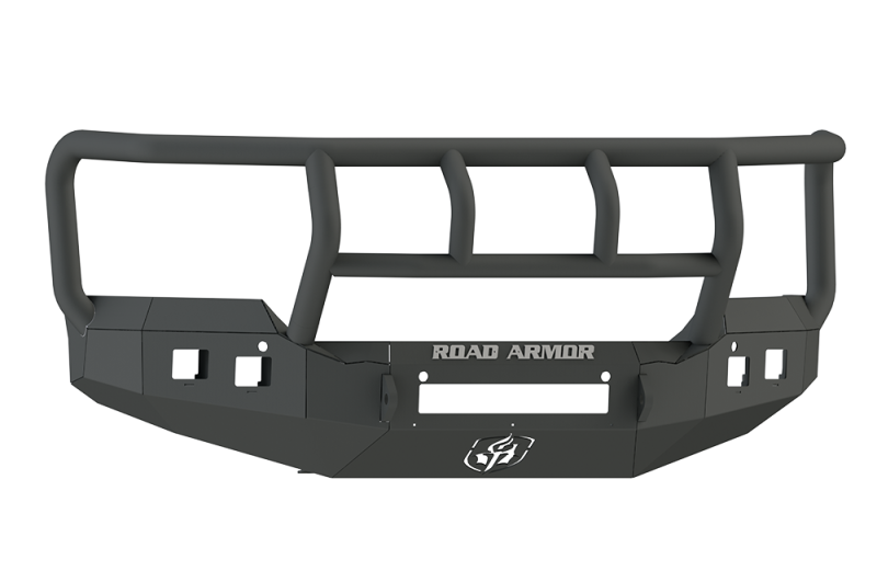 Road Armor 15-19 GMC 2500 Stealth Front Bumper w/Titan II Guard - Tex Blk 215R2B-NW 215R2B-NW Photo - Primary
