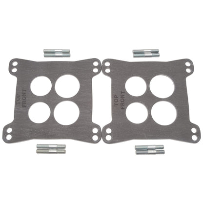 Edelbrock Dual Quad Insulator Kit (2) 9267 Photo - Primary