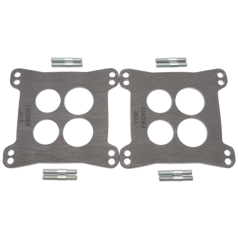 Edelbrock Dual Quad Insulator Kit (2) 9267 Photo - Primary