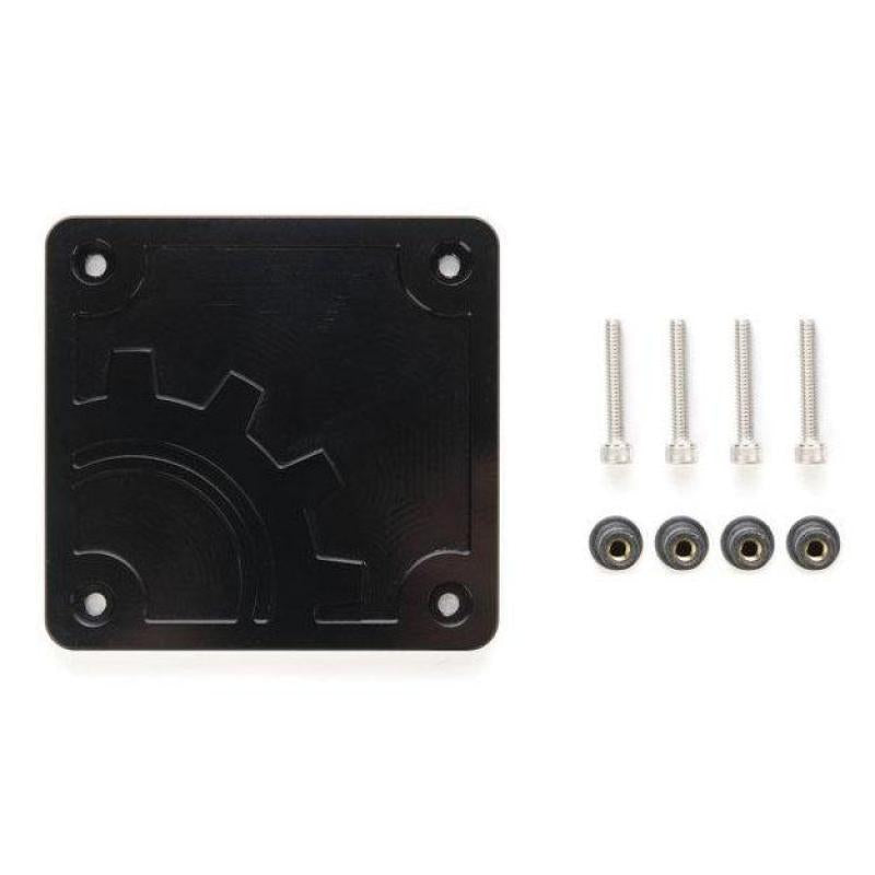 BuiltRight Industries 2020 Jeep Gladiator Bed Plug Plate Cover (Alum) - Black 110014 110014 User 1