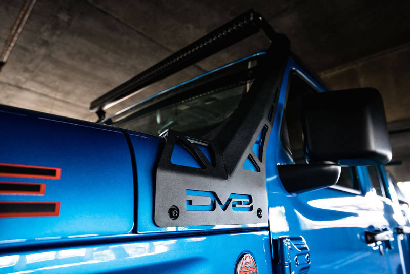 DV8 Offroad 20-22 Jeep JL 392 & JT Mojave A-Pillar Light Bar Mount LBJL-07 LBJL-07 User 9