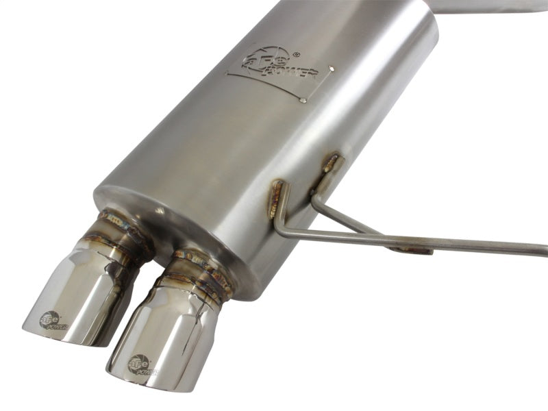 aFe  POWER 49-36313 MACH Force-Xp 2-1/2" 304 SS Cat-Back Exhaust System 49-36313 Photo - Unmounted