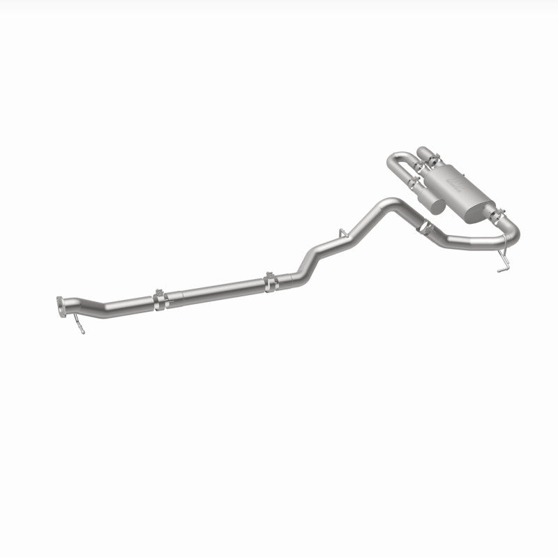 MagnaFlow Ford Bronco Overland Series Cat-Back Performance Exhaust System 19556 360 Degree Image Set