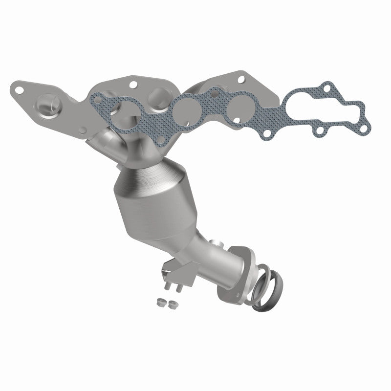 MagnaFlow Mazda MX-5 Miata OEM Grade Federal / EPA Compliant Manifold Catalytic Converter 52216 360 Degree Image Set