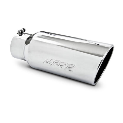 MBRP Universal Tip 7in O.D. Rolled End 5in inlet 18in length T5127 Photo - Primary