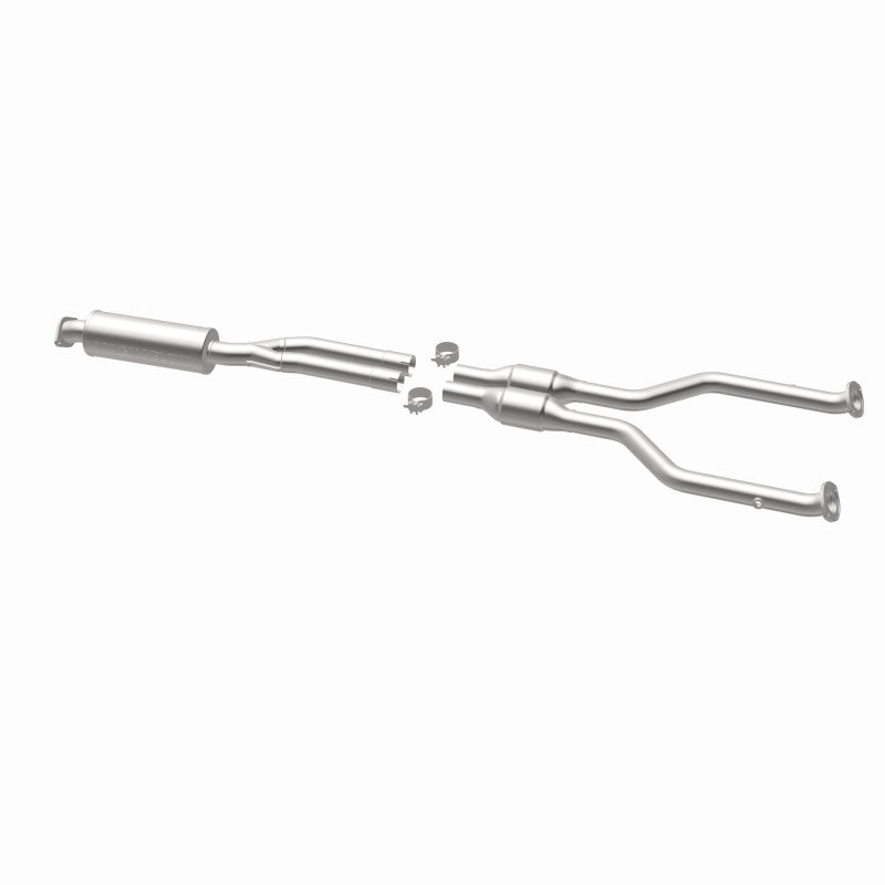MagnaFlow Lexus OEM Grade Federal / EPA Compliant Direct-Fit Catalytic Converter 49168 360 Degree Image Set