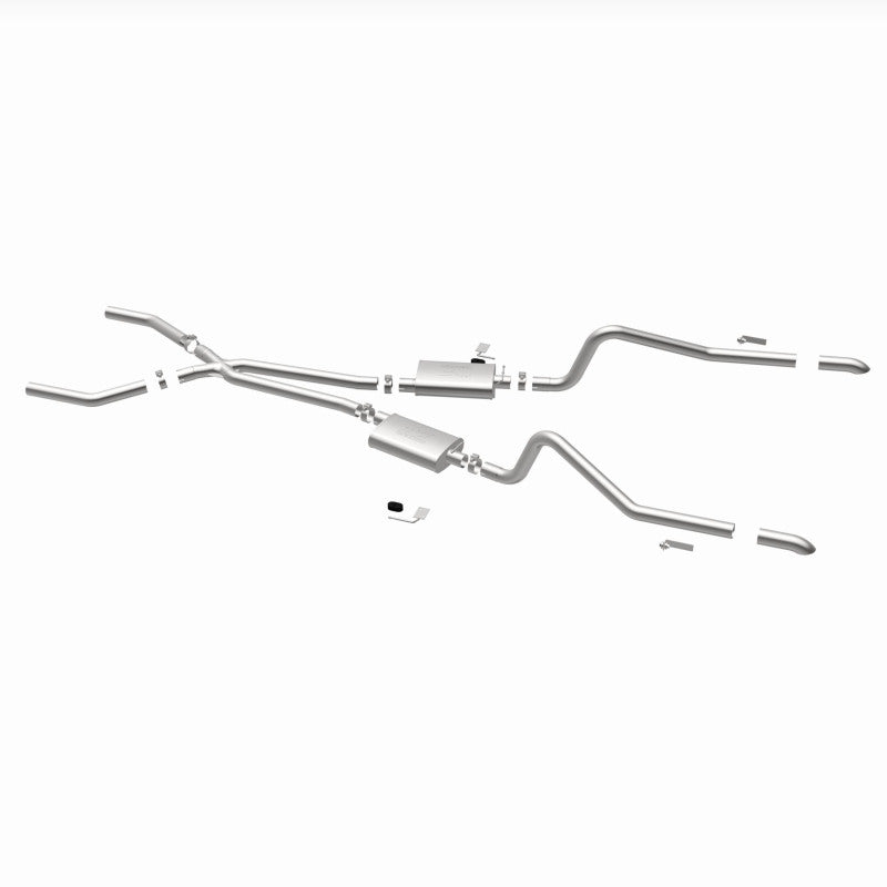 MagnaFlow Street Series Crossmember-Back Performance Exhaust System 15851 360 Degree Image Set