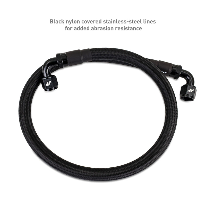 Mishimoto 22+ Subaru BRZ/Toyota GR86 Oil Cooler Kit Thermostatic - Black MMOC-BRZ-22TBK MMOC-BRZ-22TBK User 3