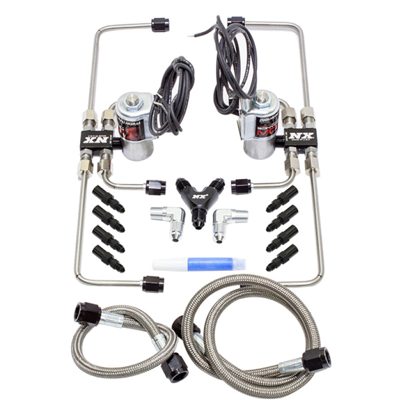 Snow Performance Water/Methanol Direct Port Billet LT4 Lid w/Upgrade Hardlines(Nozzles Not Included) SNO-94701H SNO-94701H Photo - Primary