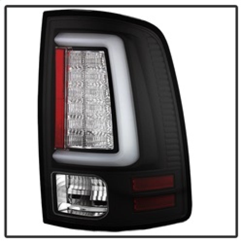 Spyder 09-16 Dodge Ram 1500 Light Bar LED Tail Lights - Black ALT-YD-DRAM09V2-LED-BK 5084026 5084026 Photo - Unmounted