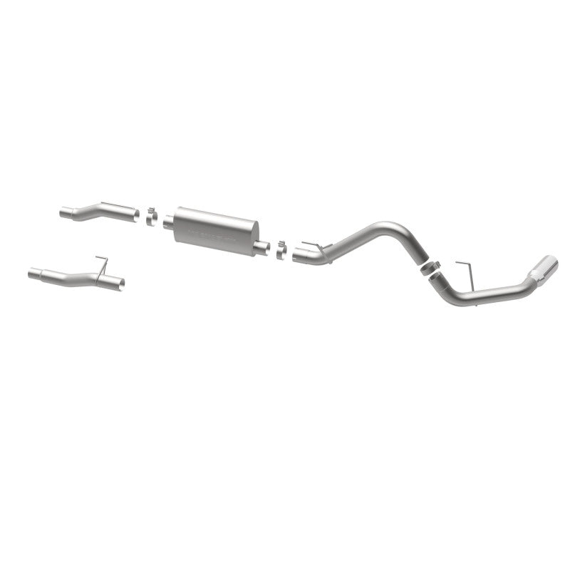 MagnaFlow Street Series Cat-Back Performance Exhaust System 16518 360 Degree Image Set