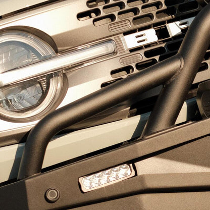 Westin 21-23 Bronco (Excl. Sport) XTS Round Bull Bar - Tex. Blk 59-731255 59-731255 Photo - Mounted