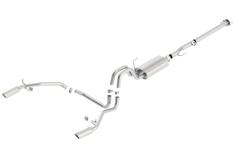 Borla 11-14 Ford F150 AT 2/4WD 2/4dr S-Type SS Catback Exhaust 140466 140466 Photo - Primary