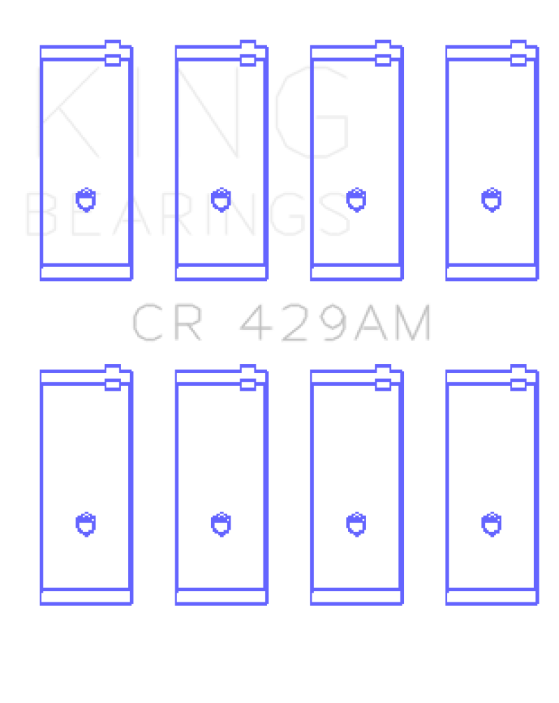 King Engine Bearings KING Rod Bearings Engine Components Bearings main image