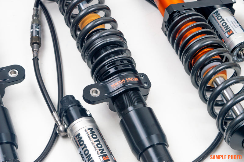 Moton 06-08 BMW Z4 M E85/E86 3.2 Moton 3-Way Series Coilovers M 505 110SD M 505 110SD Photo - Close Up