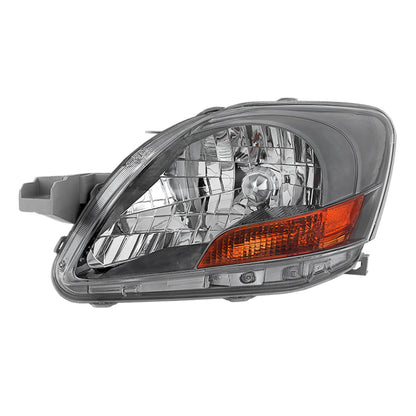SPYDER xTune Toyota Yaris Sedan 06-12 Driver Side Headlight -OEM Left HD-JH-TYA06-OE-L 9036057 9036057 Photo - Primary