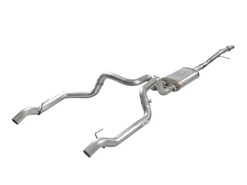 aFe Vulcan Series 3in 304SS Exhaust Cat-Back w/ OE Tips 2019 GM Silverado / Sierra 1500 V8-5.3L 49-34103 49-34103 Photo - Primary
