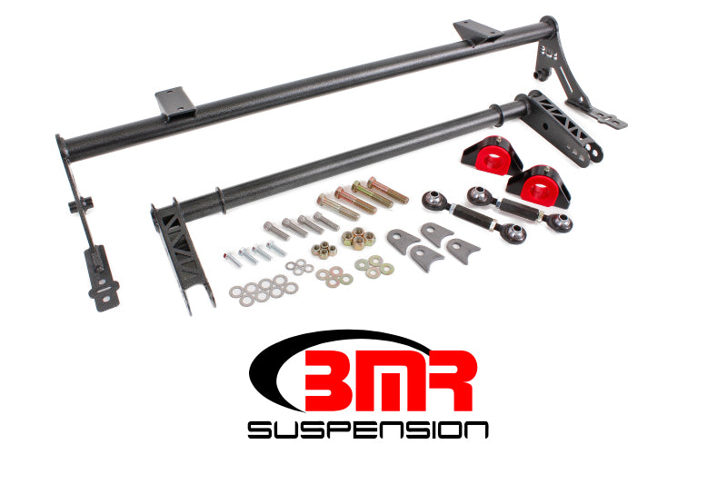 BMR 05-14 S197 Mustang Rear Bolt-On Hollow 35mm Xtreme Anti-Roll Bar Kit (Poly) - Black Hammertone XSB005H XSB005H Photo - Primary