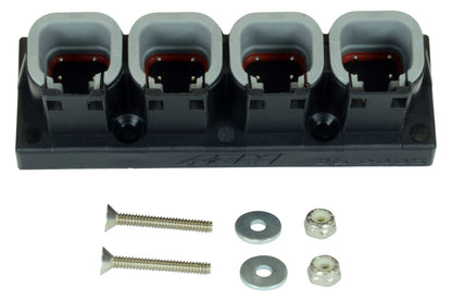 AEM Electronics 4 Port AEMnet CAN Hub 30-2225 Photo - out of package