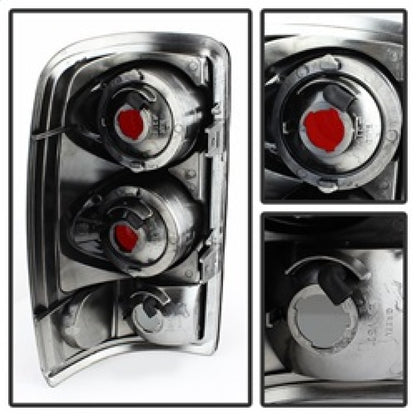 Spyder Chevy Suburban/Tahoe 1500/2500 00-06 Euro Style Tail Lights Black Smoke ALT-YD-CD00-BSM 5077998 5077998 Photo - Unmounted