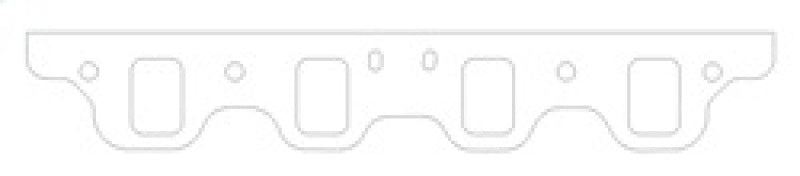 Cometic Intake Gasket Pair 1.350in x 2.000in Port x .047in C5268-047 Photo - Primary