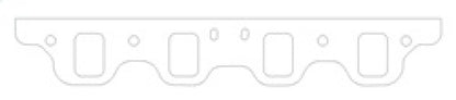 Cometic Intake Gasket Pair 1.350in x 2.000in Port x .047in C5268-047 Photo - Primary