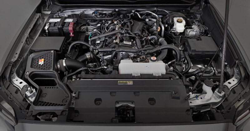 K&N Engineering K&N 2024 Toyota Tacoma 63 Series Air Intake 63-9043 63-9043 Photo - Mounted