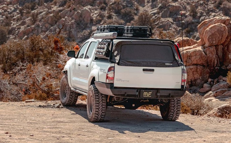 MagnaFlow Toyota Tacoma Overland Series Cat-Back Performance Exhaust System 19585 Photo - Mounted