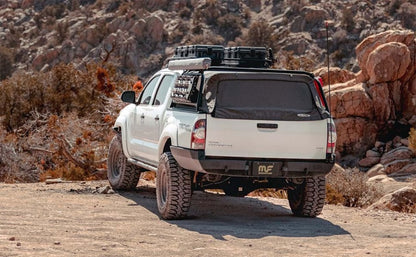 MagnaFlow Toyota Tacoma Overland Series Cat-Back Performance Exhaust System 19585 Photo - Mounted