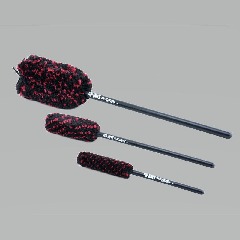 Chemical Guys Wheel Woolies Wheel Brushes - 3 Brushes (P12) ACC_M10 ACC_M10 User 1