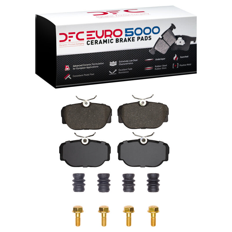 DFC DFC Euro 5000 Ceramic Brake Pads Brakes, Rotors & Pads Brake Pads - OE main image