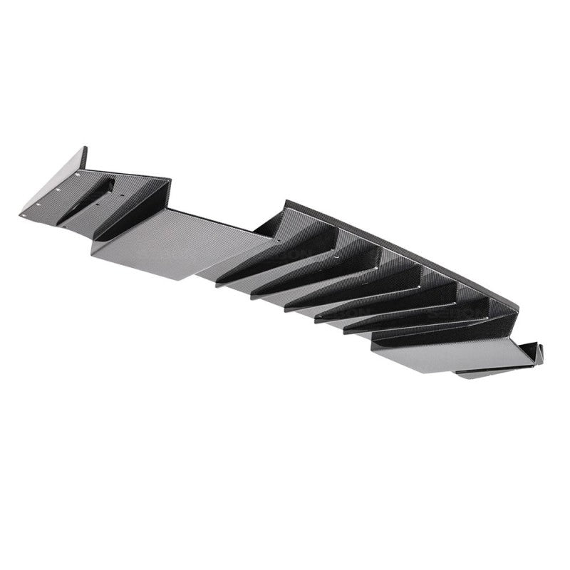 Seibon 18-20 Subaru WRX / STI Carbon Fiber Rear Diffuser RD18SBIMP RD18SBIMP User 1