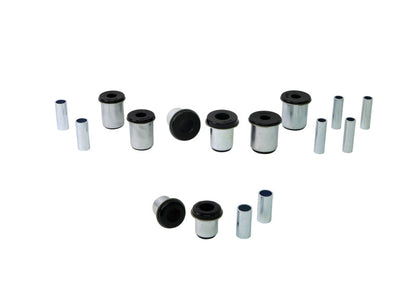 Whiteline 1973-1977 Buick Century Control Arm - Upper & Lower Bushing W56430 W56430 Photo - Close Up