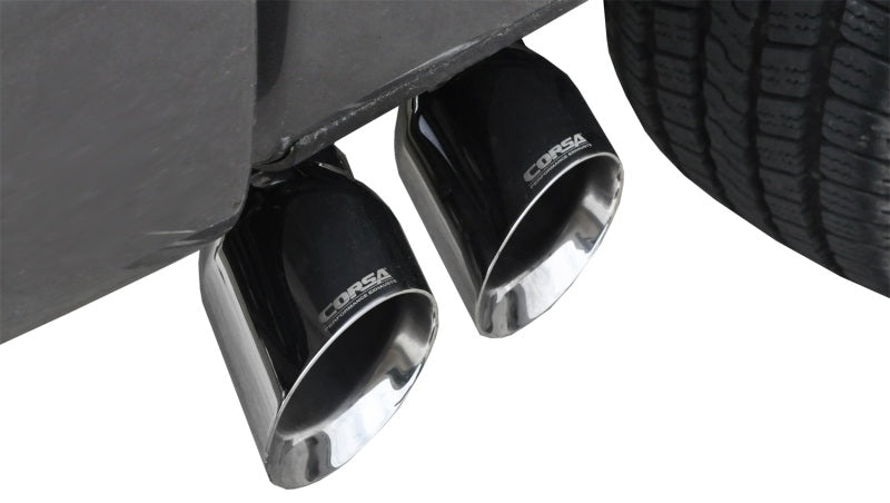 Corsa 11-14 Ford F-150 6.2L V8 144.5in Wheelbase 3in Resonator Delete Kit 14755 14755 Photo - Mounted