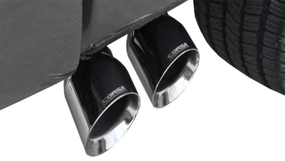 Corsa 11-14 Ford F-150 6.2L V8 144.5in Wheelbase 3in Resonator Delete Kit 14755 14755 Photo - Mounted