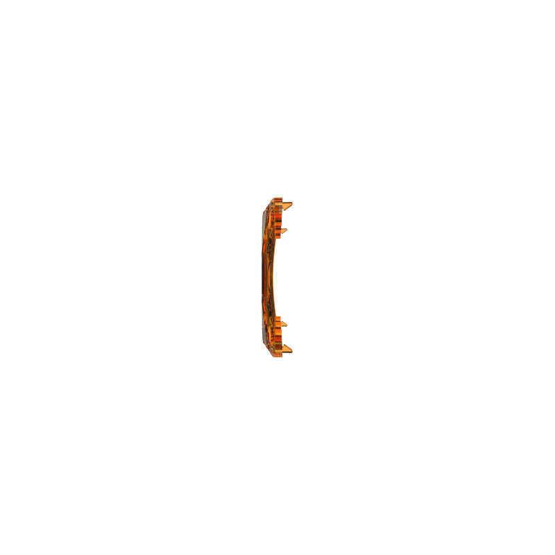 KC HiLiTES FLEX ERA LED Light Bar 10in. Light Shield - Amber (SHIELD ONLY) 5333 5333 User 2