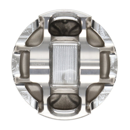 JE Pistons Porsche 996 / 997 3.6L Twin Turbo 100mm Bore -25.5cc Dish 9.4:1 CR - Set of 6 362143 362143 User 6
