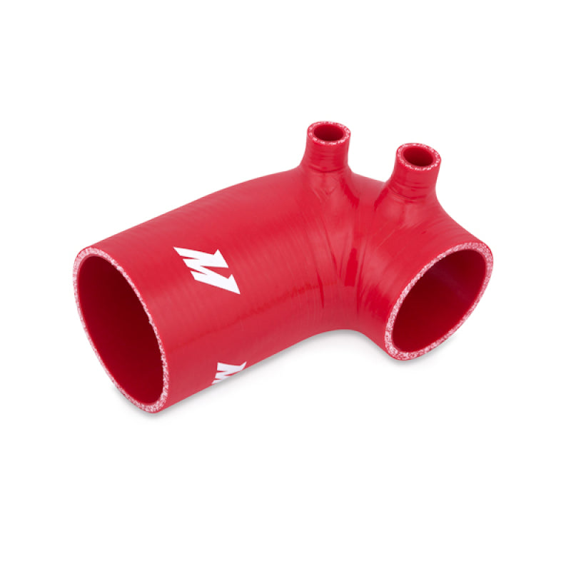 Mishimoto HFM Silicone Intake Boot - Red 92-99 BMW E36 (325/328/M3) w/ 3.5 inch MMHOSE-E36-92IB35RD Photo - Primary