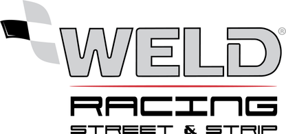 Weld Vitesse 15x10 / 5x4.75 BP / 7.5in. BS Black Wheel - Black Single Beadlock MT 794B510284F 794B510284F Logo Image
