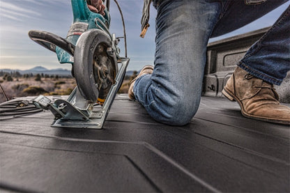 Husky Liners 19-21 Silverado/Sierra 1500 69.9 Bed Heavy Duty Bed Mat 16004 16004 Photo - Mounted