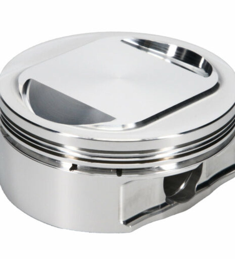 JE Pistons HARLEY Twin Cam 107 Piston Single 317211S 317211S Photo - Primary