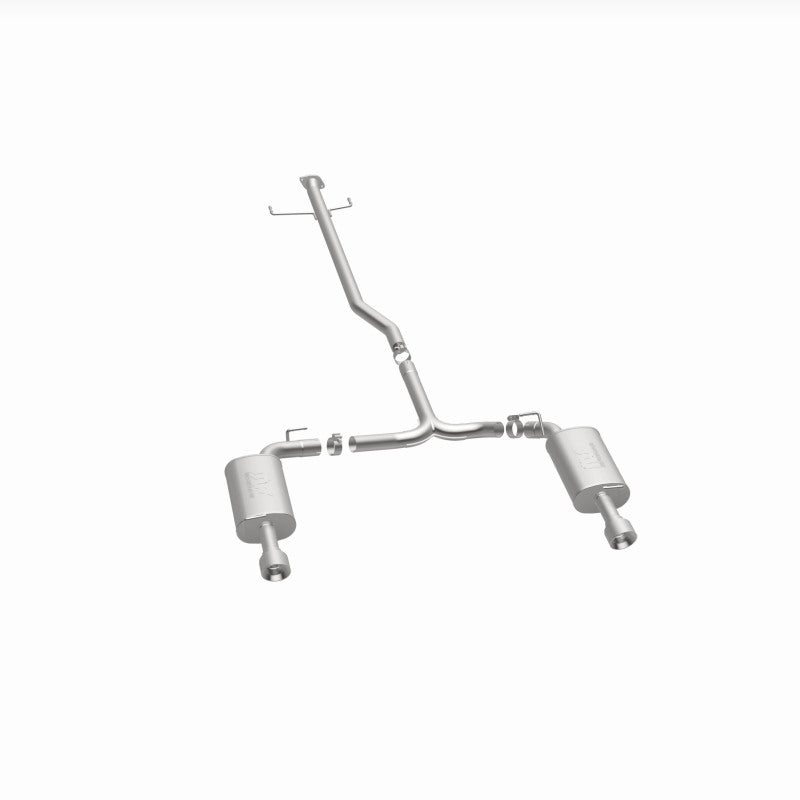 MagnaFlow Mazda 6 Street Series Cat-Back Performance Exhaust System 16609 360 Degree Image Set